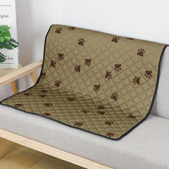 Soft Large Pet Mat Washable Reusable Waterproof Dog Mat Non-slip