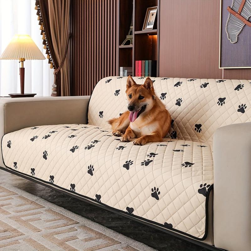 Soft Large Pet Mat Washable Reusable Waterproof Dog Mat Non-slip