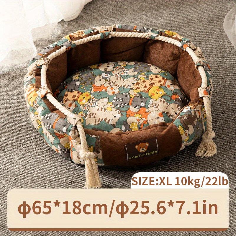Cat Nest Dog Nest Summer Sleeping Mat Four Seasons Universal Cat Bed