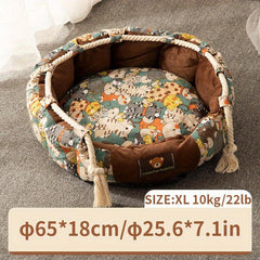 Cat Nest Dog Nest Summer Sleeping Mat Four Seasons Universal Cat Bed