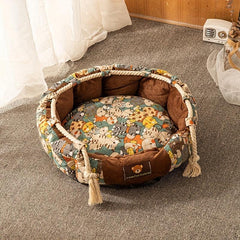 Cat Nest Dog Nest Summer Sleeping Mat Four Seasons Universal Cat Bed
