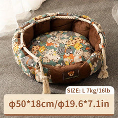 Cat Nest Dog Nest Summer Sleeping Mat Four Seasons Universal Cat Bed