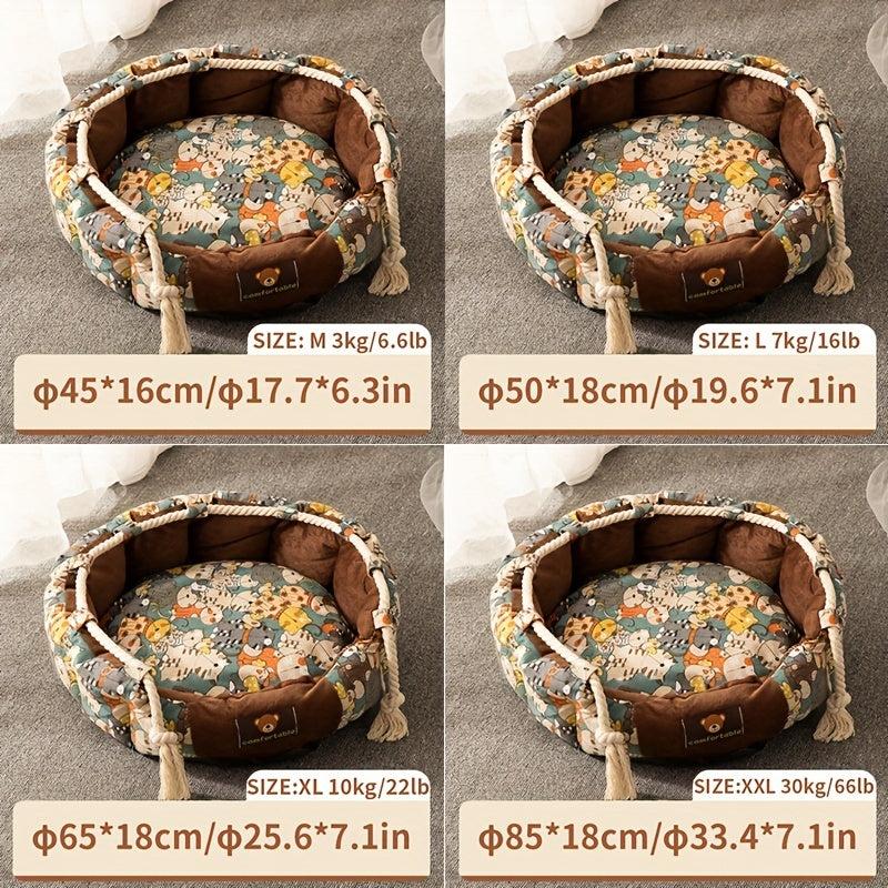 Cat Nest Dog Nest Summer Sleeping Mat Four Seasons Universal Cat Bed