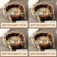 Cat Nest Dog Nest Summer Sleeping Mat Four Seasons Universal Cat Bed