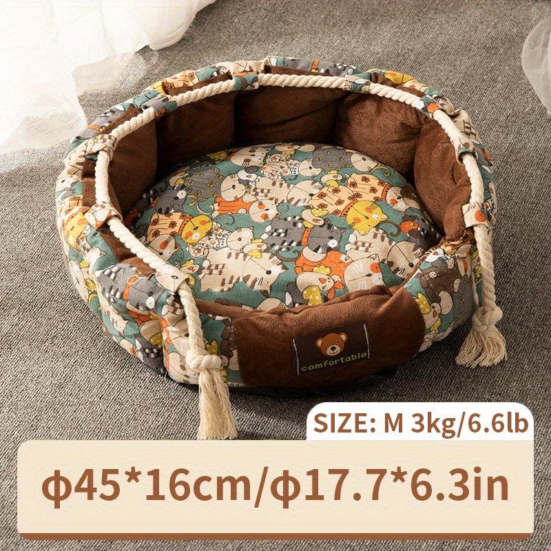 Cat Nest Dog Nest Summer Sleeping Mat Four Seasons Universal Cat Bed