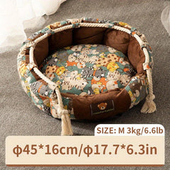 Cat Nest Dog Nest Summer Sleeping Mat Four Seasons Universal Cat Bed