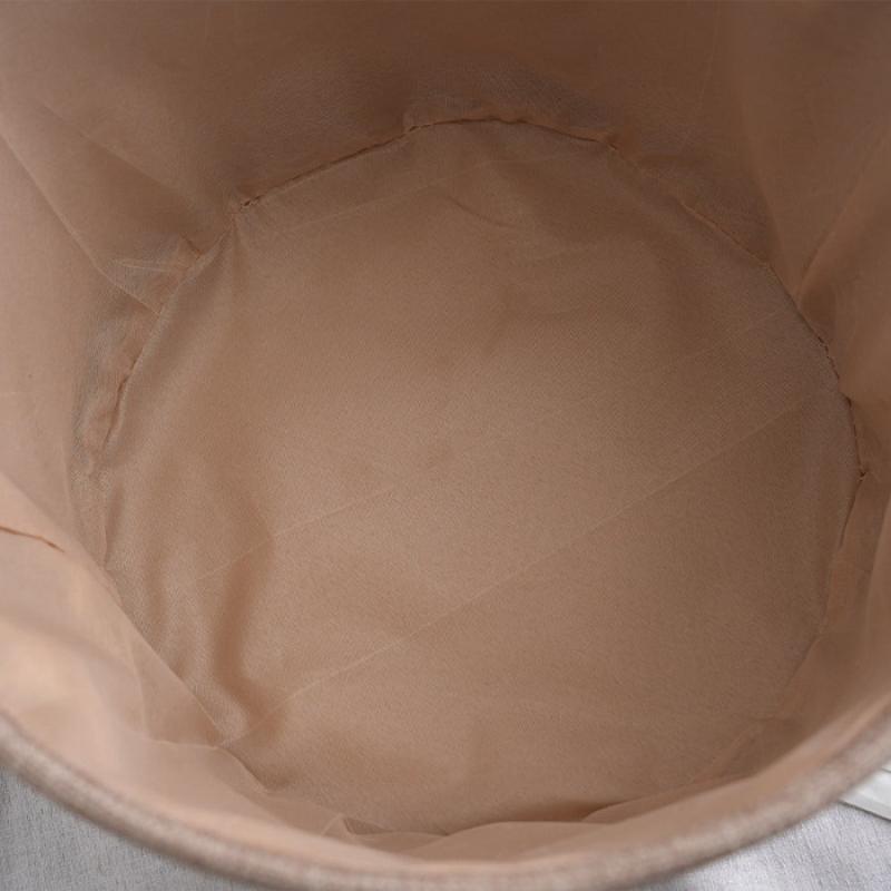 Foldable Pet Storage Basket Dog Toy Organizer Bucket With Handle