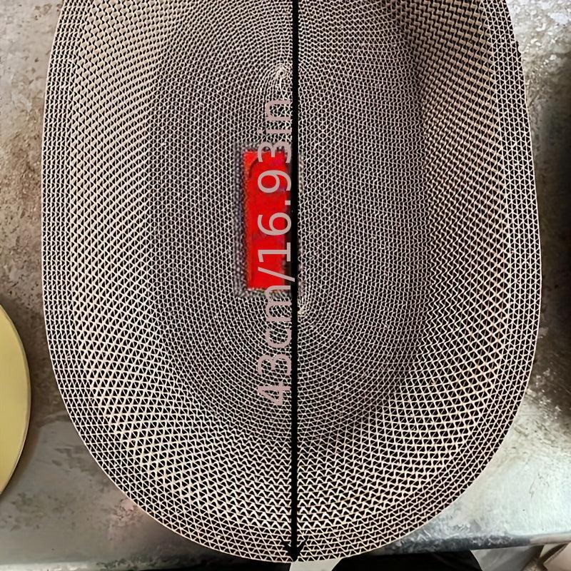 Oval Cat Scratching Board - Wear & Scratch Resistant