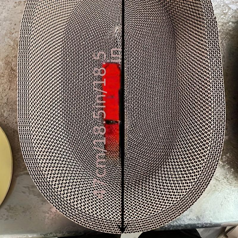 Oval Cat Scratching Board - Wear & Scratch Resistant