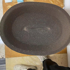 Oval Cat Scratching Board - Wear & Scratch Resistant