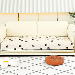 Waterproof Paw Print Pet Sofa Bed Mat for Dogs