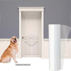 Door Scratch Protector Anti Dog Scratch Door Guard Clear