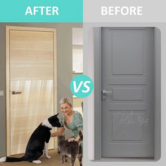 Door Scratch Protector Anti Dog Scratch Door Guard Clear