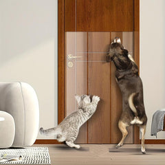 Door Scratch Protector Anti Dog Scratch Door Guard Clear