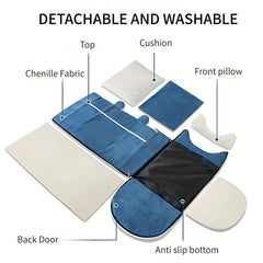 Soft Cat Small Dog Bed House Removable Washable Pet Cushion
