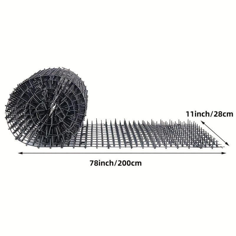Cat Mat Anti Cats with Spikes 12x27 in Outdoor Cat Deterrent