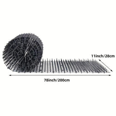 Cat Mat Anti Cats with Spikes 12x27 in Outdoor Cat Deterrent