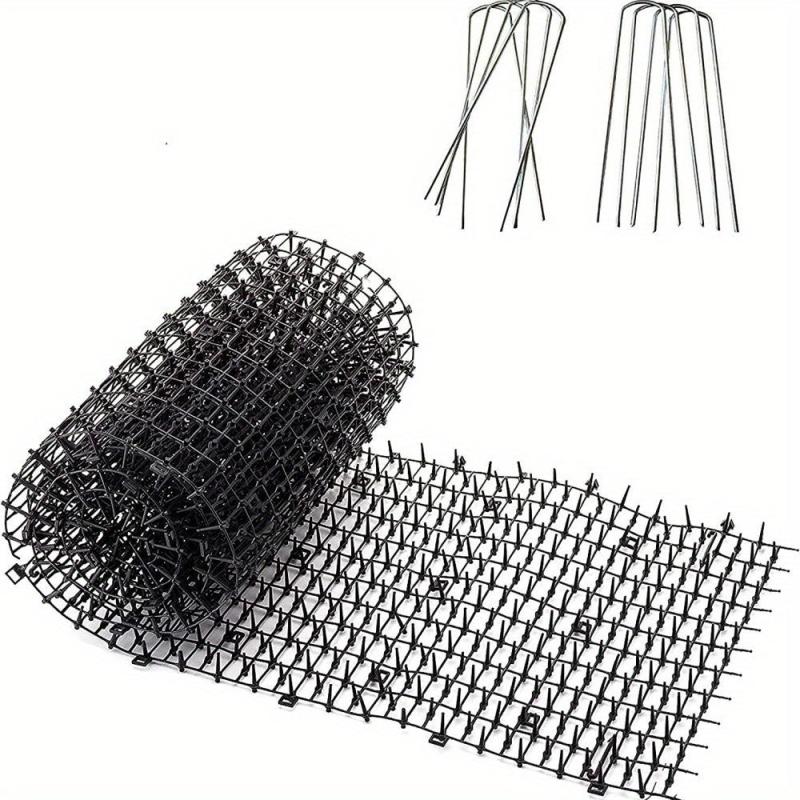 Cat Mat Anti Cats with Spikes 12x27 in Outdoor Cat Deterrent