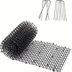 Cat Mat Anti Cats with Spikes 12x27 in Outdoor Cat Deterrent