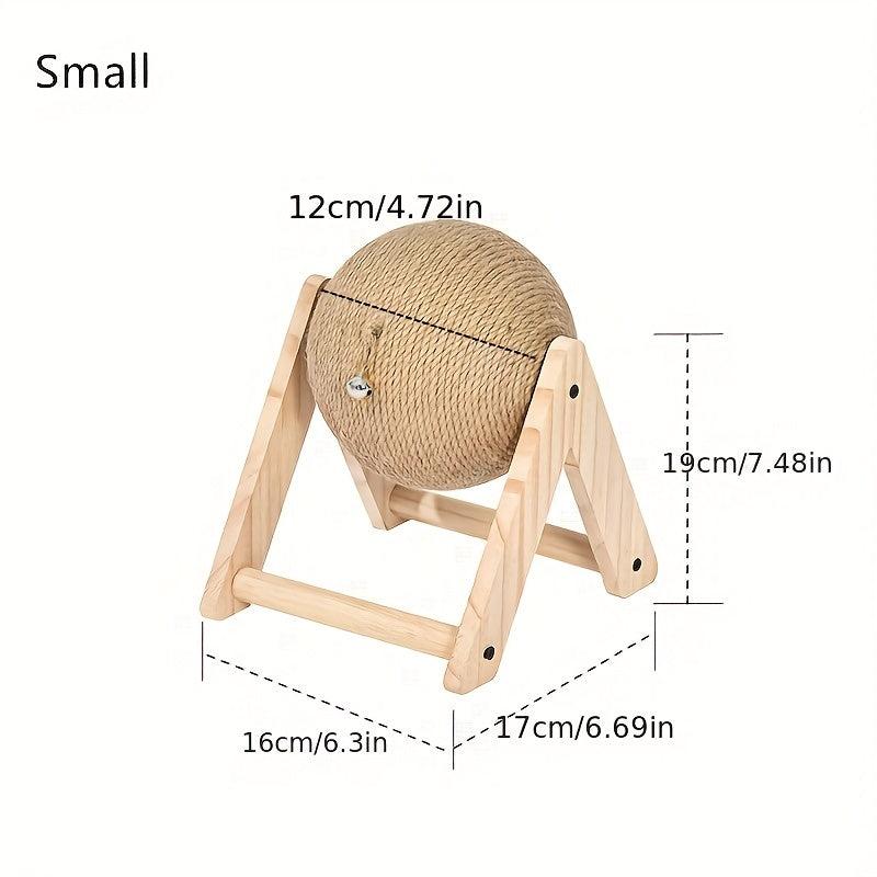 Cat Scratching Post Ball Toy Wear Resistant Cat Scratcher
