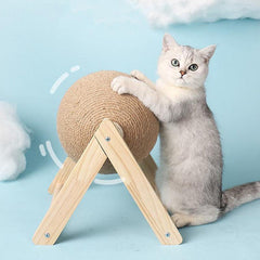 Cat Scratching Post Ball Toy Wear Resistant Cat Scratcher