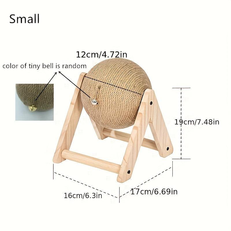 Cat Scratching Post Ball Toy Wear Resistant Cat Scratcher