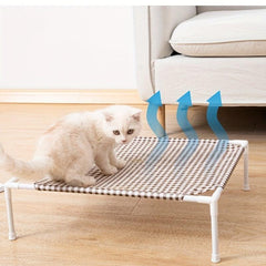 Cat Dog Hammock Bed Elevated Dog Bed Cat Bed Easy To Install