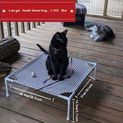 Cat Dog Hammock Bed Elevated Dog Bed Cat Bed Easy To Install