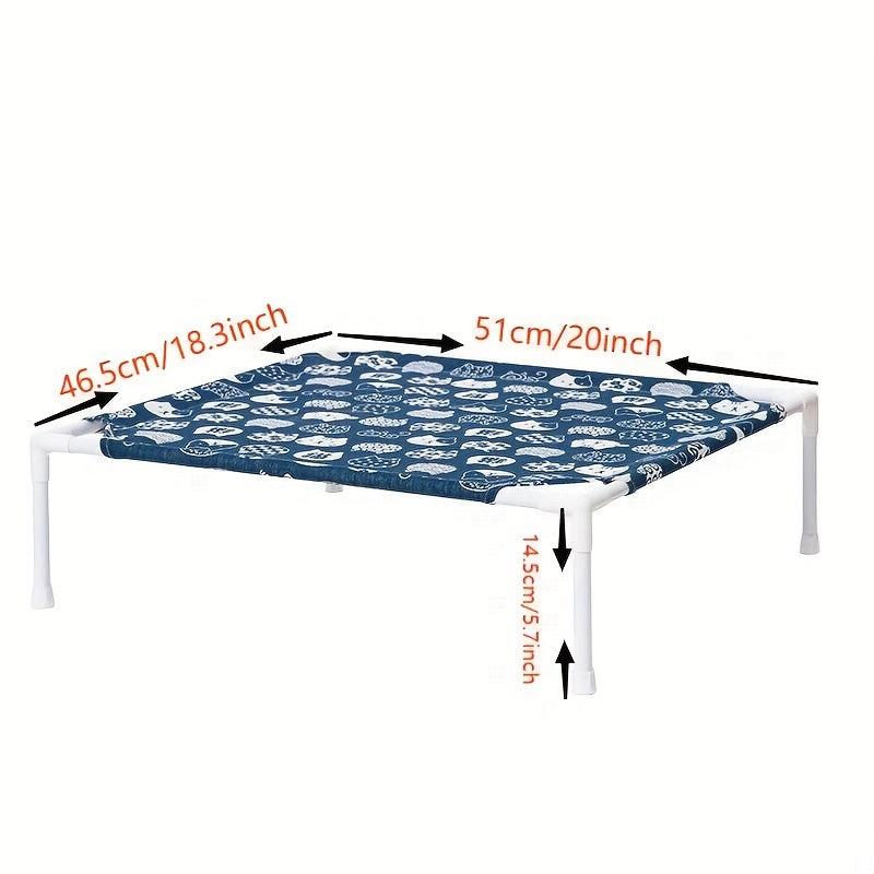 Cat Dog Hammock Bed Elevated Dog Bed Cat Bed Easy To Install