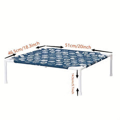 Cat Dog Hammock Bed Elevated Dog Bed Cat Bed Easy To Install