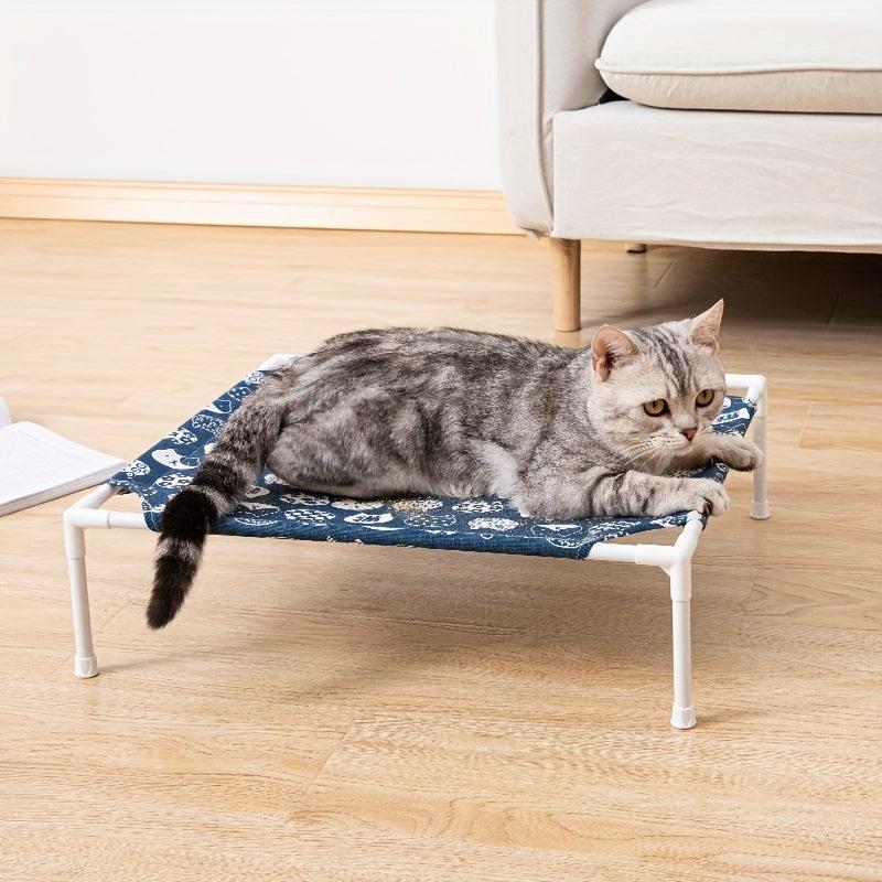 Cat Dog Hammock Bed Elevated Dog Bed Cat Bed Easy To Install