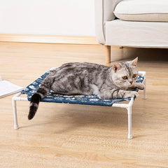 Cat Dog Hammock Bed Elevated Dog Bed Cat Bed Easy To Install