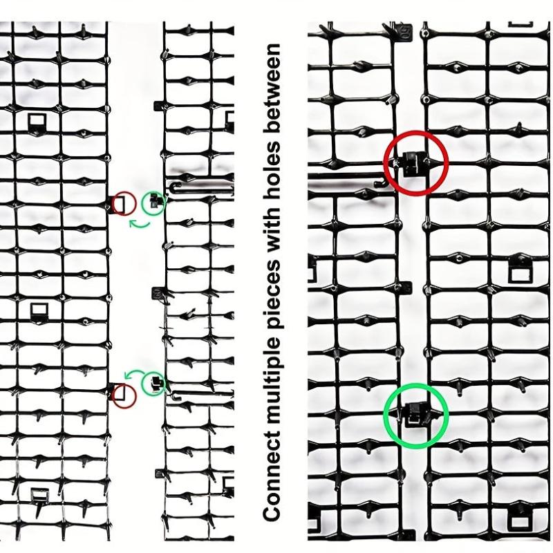 Cat Repellent Prickle Strip Mat - Stop Digging, Keep Cats Away