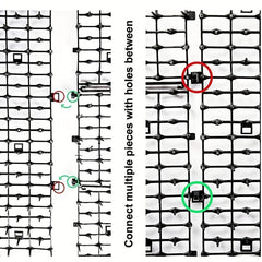 Cat Repellent Prickle Strip Mat - Stop Digging, Keep Cats Away