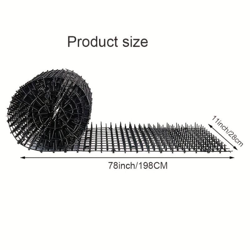 Cat Repellent Prickle Strip Mat - Stop Digging, Keep Cats Away