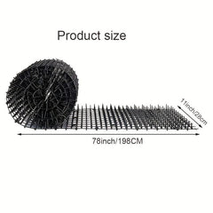 Cat Repellent Prickle Strip Mat - Stop Digging, Keep Cats Away