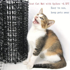Cat Repellent Prickle Strip Mat - Stop Digging, Keep Cats Away