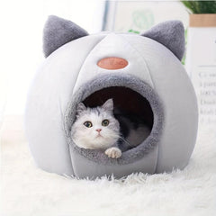 Cozy & Warm Fully Closed Puppy & Kitten Nest