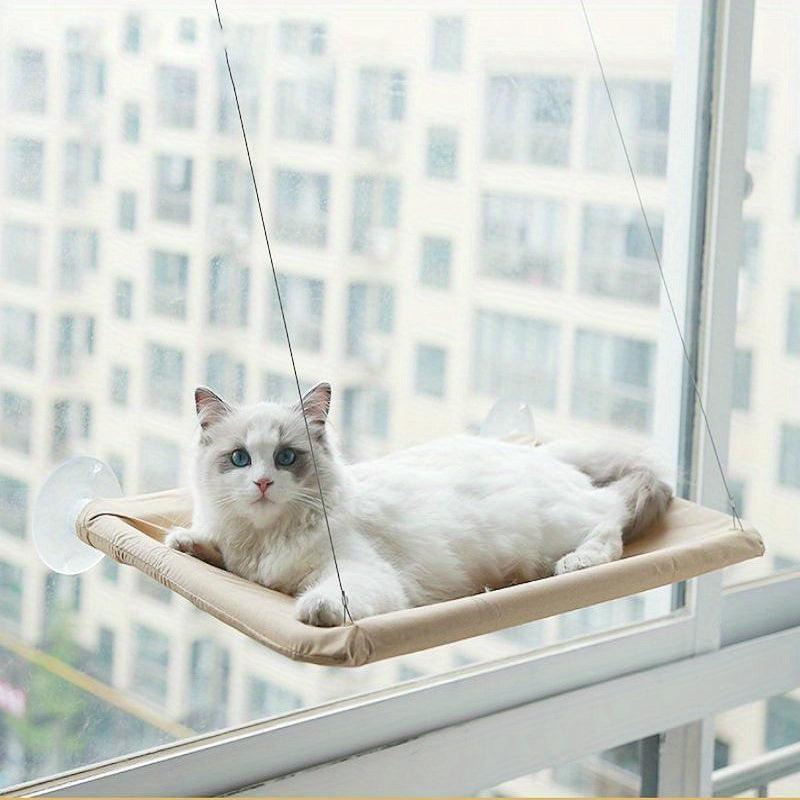 Cat Hammock Window Cat Bed Suction Cup Hanging Cat Nest