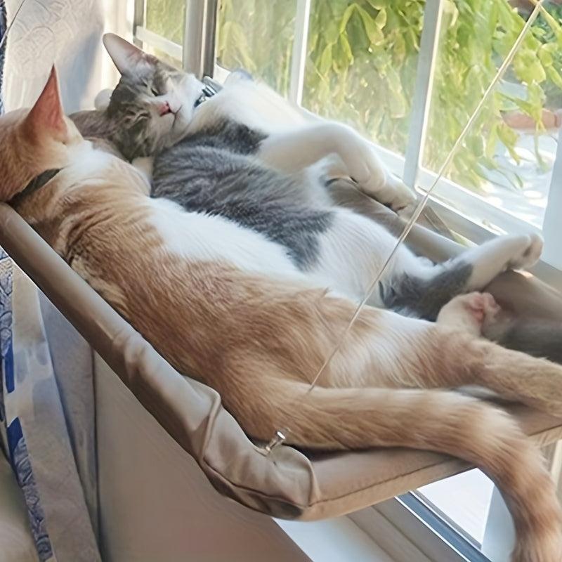 Cat Hammock Window Cat Bed Suction Cup Hanging Cat Nest