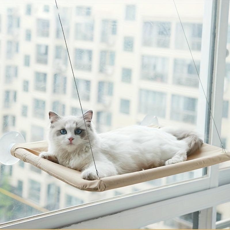 Cat Hammock Window Cat Bed Suction Cup Hanging Cat Nest