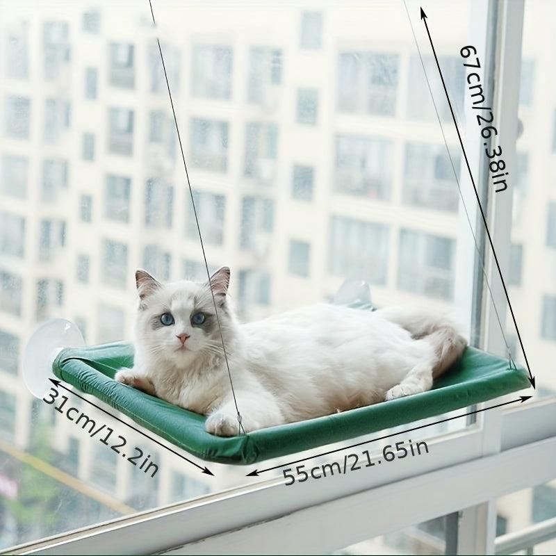Cat Hammock Window Cat Bed Suction Cup Hanging Cat Nest
