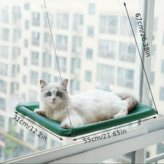 Cat Hammock Window Cat Bed Suction Cup Hanging Cat Nest