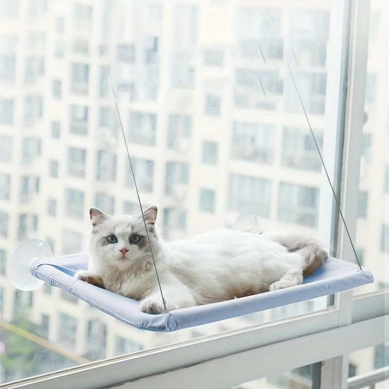 Cat Hammock Window Cat Bed Suction Cup Hanging Cat Nest