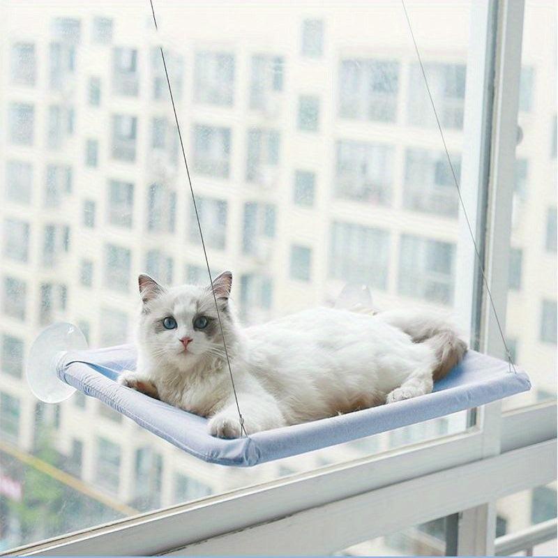 Cat Hammock Window Cat Bed Suction Cup Hanging Cat Nest