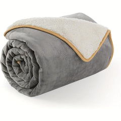 Waterproof Dog Blanket Reversible Throw Cat Blankets Bed Couch Sofa Protector