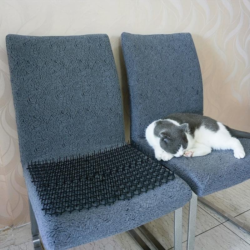 12pcs Anti-Scratching Mats for Cats - Keep Your Outdoor Spaces Cat-Free
