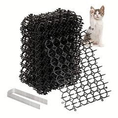 12pcs Anti-Scratching Mats for Cats - Keep Your Outdoor Spaces Cat-Free