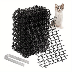 12pcs Anti-Scratching Mats for Cats - Keep Your Outdoor Spaces Cat-Free