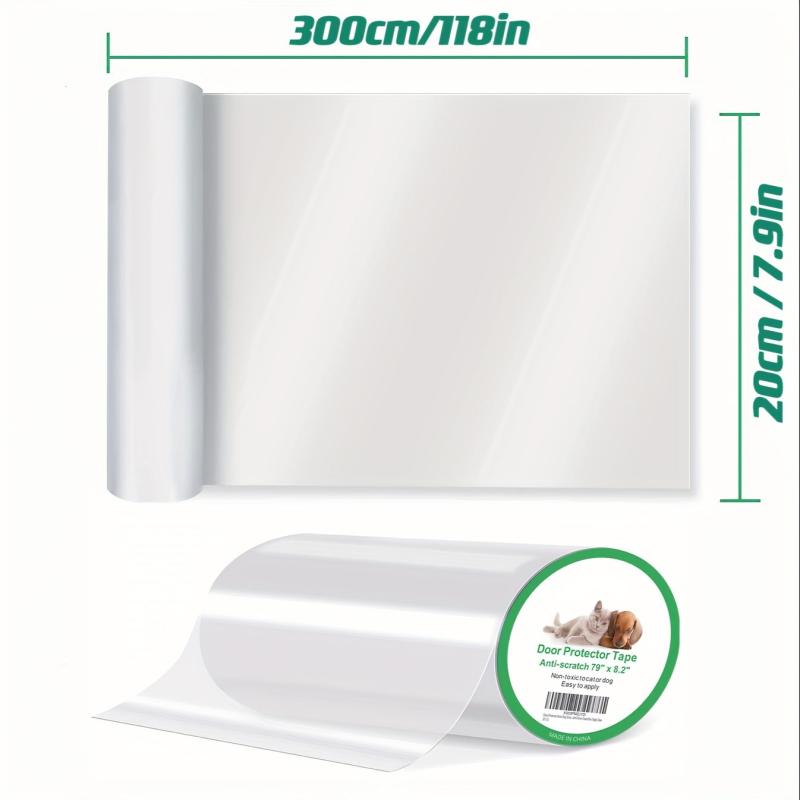 Dog Scratch Door Protector - Anti Dog Scratch Guard - Clear
